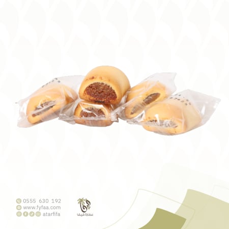 تمرية البسكويت مقرمشة