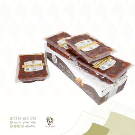 تمر خلاص القصيم فيفا 1كيلو (كرتون)