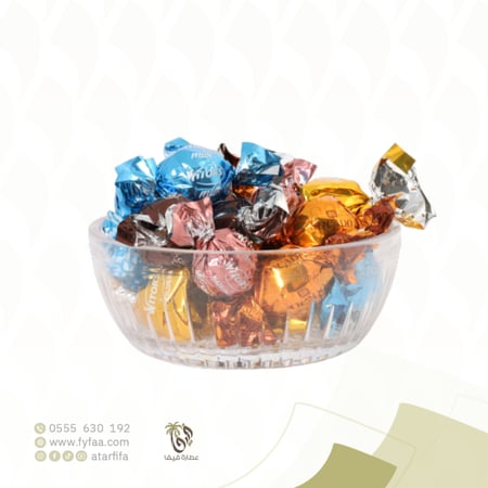 حلويات العيد شوكلاتة فاخرة