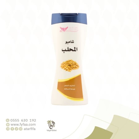 شامبو المحلب كويت شوب يمنع التساقط 450 مل