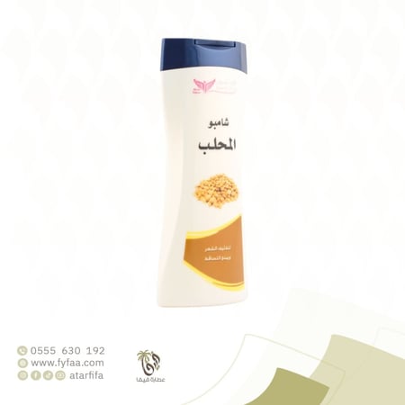 شامبو المحلب كويت شوب يمنع التساقط 450 مل
