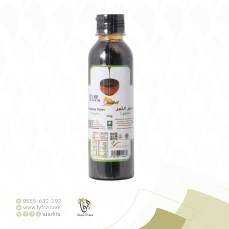دبس التمر عضوي نحل الجوال 350 جرام