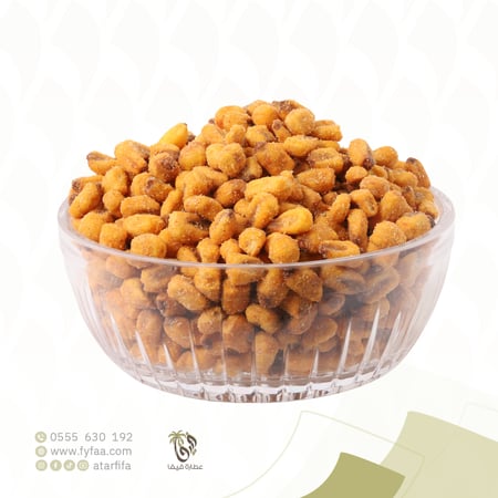مكسرات ذرة فاخر