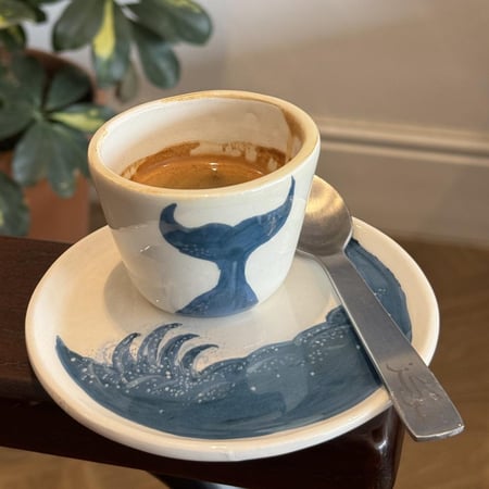 فنجال اسبريسو بحر