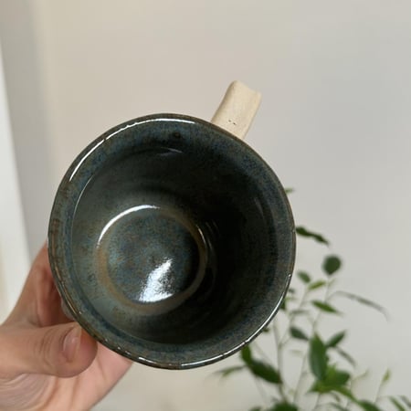 كوب خزف برسم