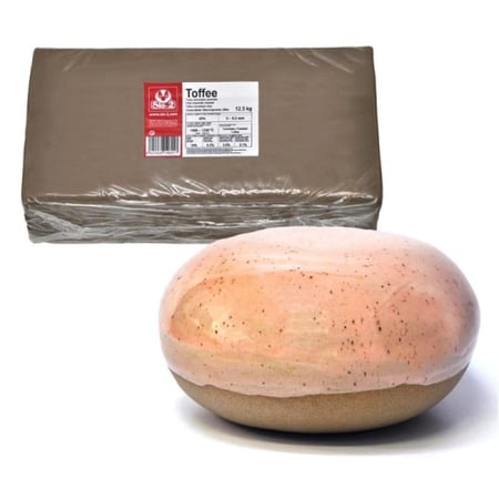 طين أسباني Toffee حرق عالي