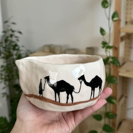 وعاء ماتشا سعودي