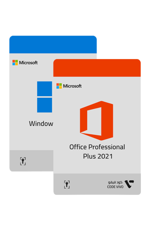 ويندوز 11 برو + اوفيس بروفيشنال بلس 2021