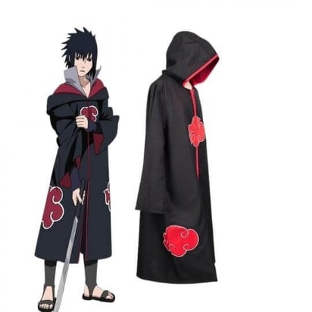 كوسبلاي اوتشيها ساسكي لبس الاكاتسكي انمي ناروتو