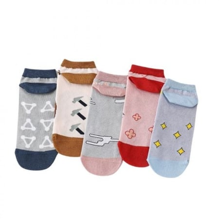 مجموعة 5 جوارب انمي جوجوتسو كايسن