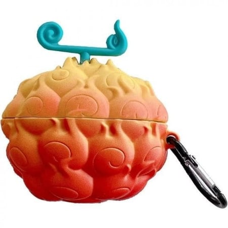 غلاف ايربودز فاكهة ايس انمي ون بيس