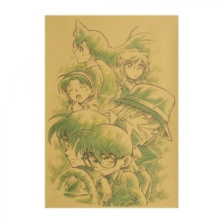 بوستر انمي المحقق كونان