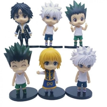 مجسمات تشيبي انمي هنتر اكس هنتر القناص 10 سم للحبة الواحدة