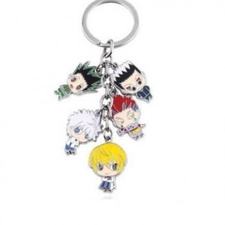 ميدالية انمي هنتر اكس هنتر متعدد الشخصيات كيلوا غون هيسوكا ليوريو كورابيكا