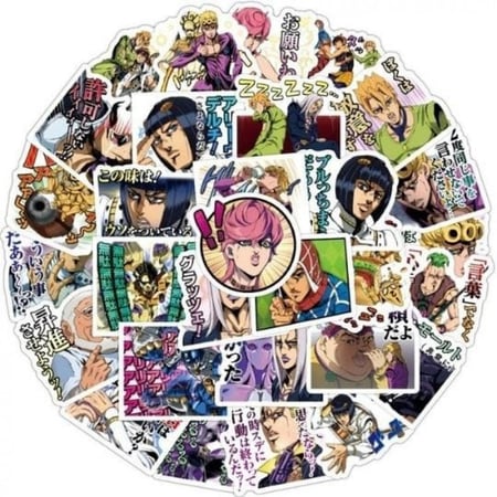 ستكرات انمي جوجو 40 حبة