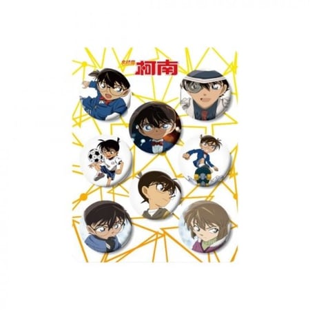 بروشات بلاستيكية انمي كونان