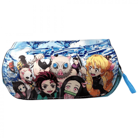 محفظة اقلام مقلمة انمي قاتل الشياطين كيميتسو نو يايبا