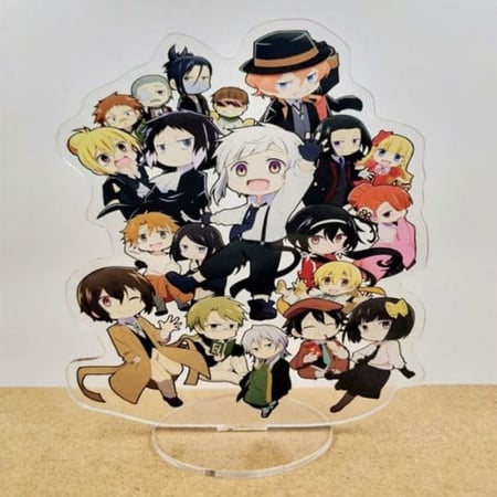 مجسم اكريليك انمي الكلاب الضالة