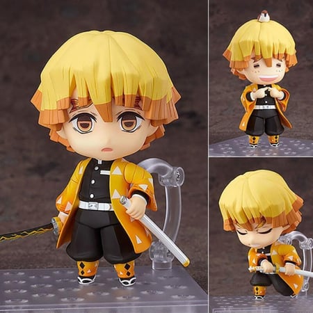 مجسم شخصية زينتسو قاتل الشياطين انمي كيميتسو نو يايبا