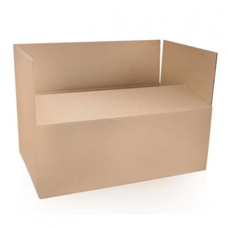 كراتين شحن بنية - حزمة 50 كرتون بمقاسات متعددة