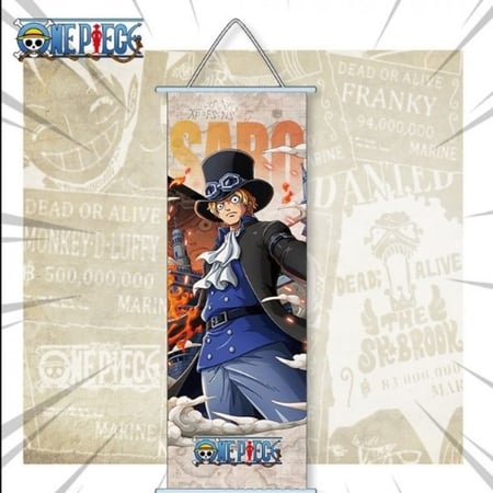 تعليقة انمي ون بيس سابو