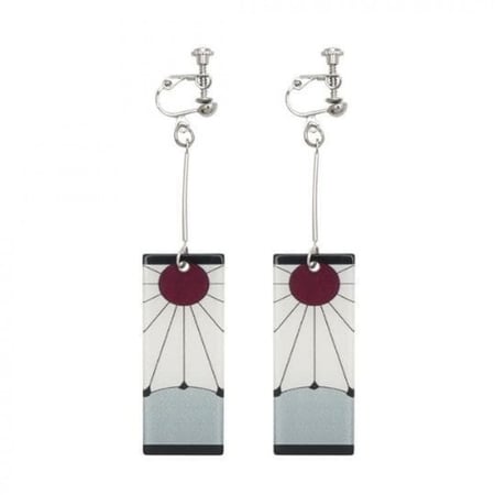 اقراط اذن شخصية تانجيرو انمي قاتل الشياطين