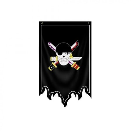 ون بيس علم زورو