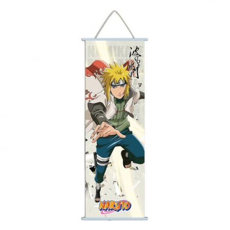 تعليقة جدارية انمي ناروتو شخصية ميناتو