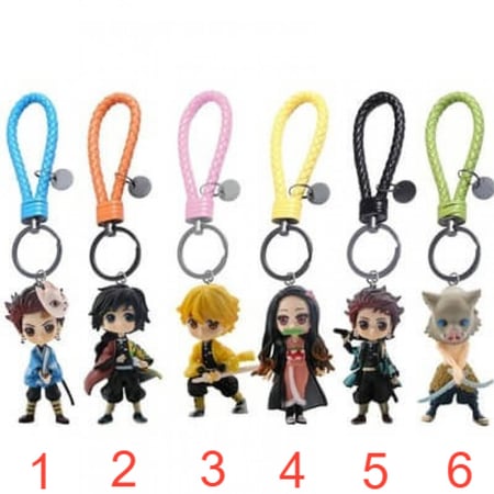 ميداليات تعليقات انمي كيميتسو نو يايبا قاتل الشياطين - للحبة الواحدة