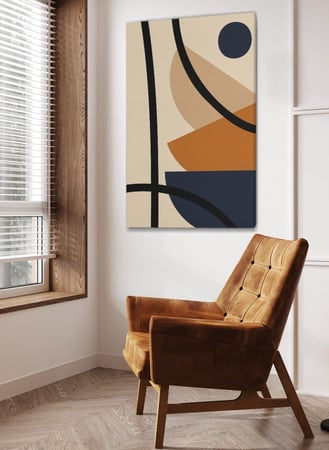 اشتر لوحات من الفن الحديث بتصميم نمط فاخر