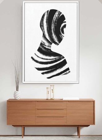 اشتر لوحات تجريدية سهلة بتصميم فن تجريدي سكندنافى فخم