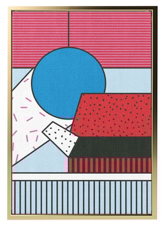 اشتر لوحه كلاسيك كانفاس بتصميم نمط فني كلاسيكى لديكور فاخر