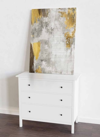 لوحة كانفاس على إطار خشبي، تصميم فن تجريدى، للمنزل، غرفة المعيشة، المكتب، الديكور