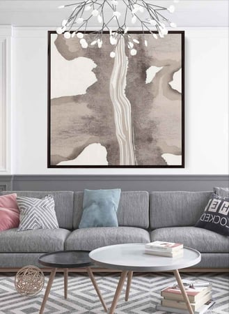 اشتر لوحة كبيره جدا بتصميم نمط فني للطريق تمنحك ديكورا رائعا