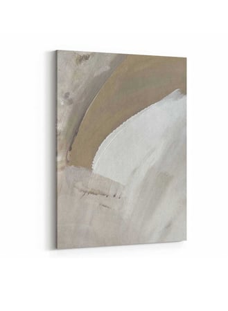 لوحات التجريدية كانفاس بتصميم فن تجريدي حديث بالوان راقيه