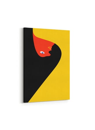 اشتر لوحة وجه كانفاس بتصميم وجه مقلوب بالوان فاخرة وجوده لاتضاهى