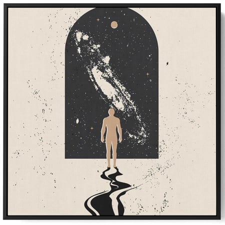 لوحة عن الفضاء - لوحات فضاء