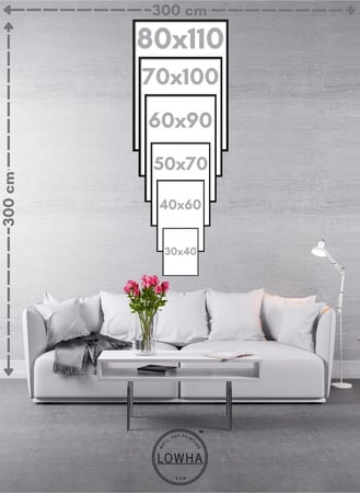 لوحة كانفاس على إطار خشبي بتصميم إسلامي صلاتي ونسكي ومحياي ومماتي لله رب العالمين