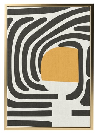 اشتر لوحه جدار بتصميم فن تجريدي معاصر خامات فاخرة