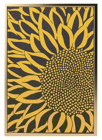 لوحة دوار الشمس