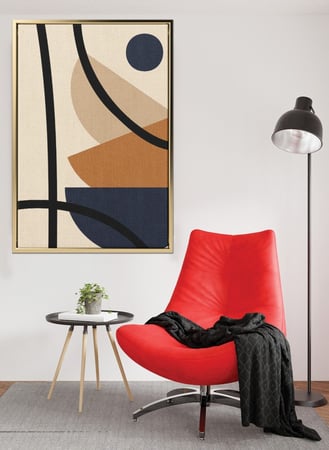 اشتر لوحات من الفن الحديث بتصميم نمط فاخر