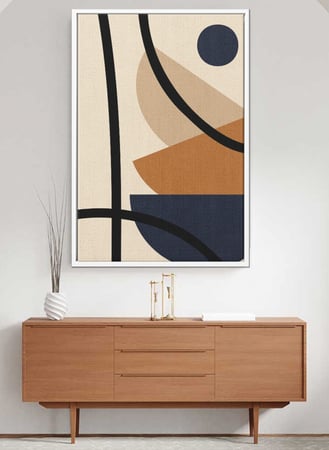 اشتر لوحات من الفن الحديث بتصميم نمط فاخر