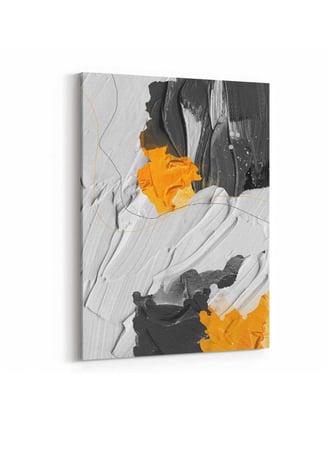 لوحة كانفاس على إطار خشبي، تصميم فن تجريدى، للمنزل، غرفة المعيشة، المكتب، الديكور