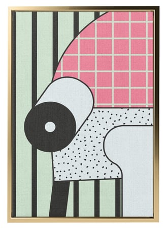 اشتر لوحة رسم كلاسيكي كانفاس بتصميم نمط فني كلاسيكى