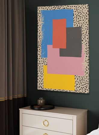 اشتر افضل اللوحات التجريدية بتصميم فن تجريدي فاخر