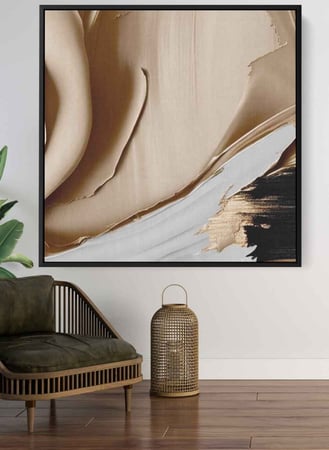 اشتر لوحة زيتية كبيرة بتصميم فني مبهر يزين جدارن المنزل والمكتب