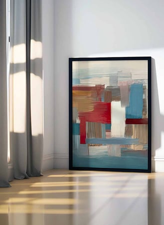 لوحة الوان متعددة