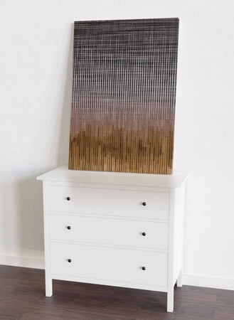 لوحة كانفاس على إطار خشبي، تصميم فن تجريدى، للمنزل، غرفة المعيشة، المكتب، الديكور