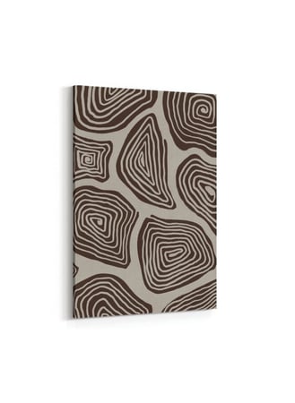 اشتر لوحة رسوم تجريدية كانفاس بتصميم فن تجريدي فخم