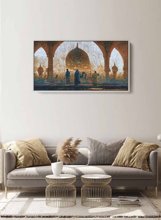 لوحات اسلامية بتصميم مسجد يلامس قلبك ويضيف رقي وتميز إلى ديكور منزلك